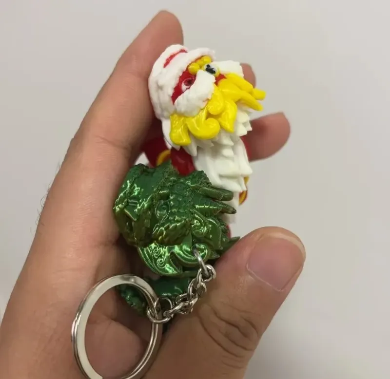 醒狮耳朵开孔（更合理）