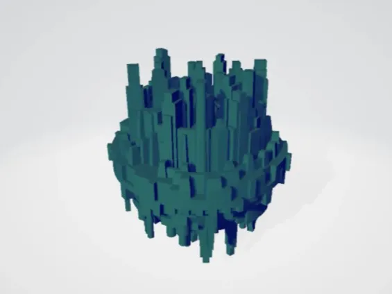 WarSun Game Piece