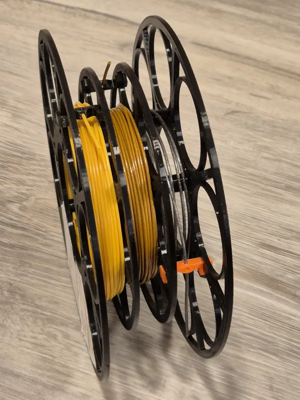 Modular, lightweight Spool