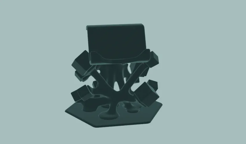 Cubic stand