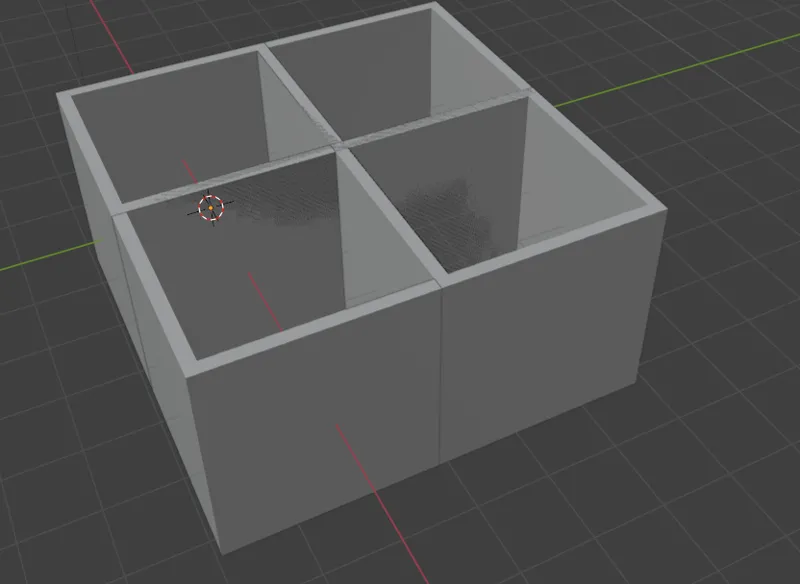 Small closet for the small box