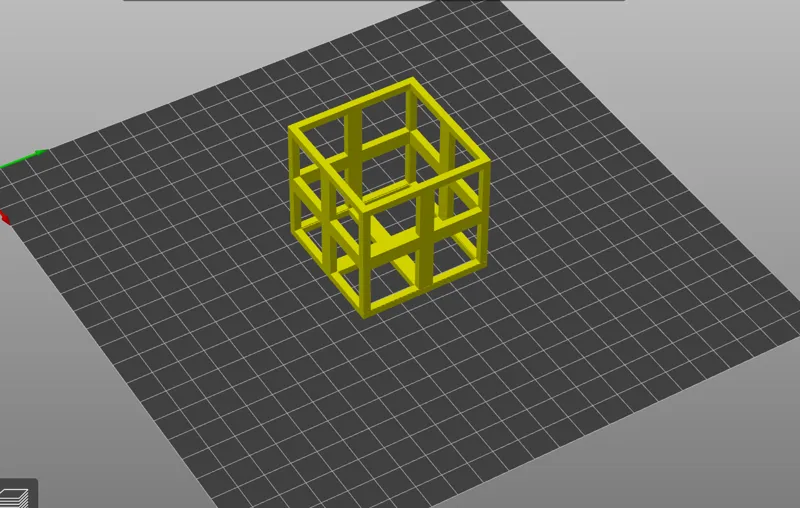 Infinited Cube