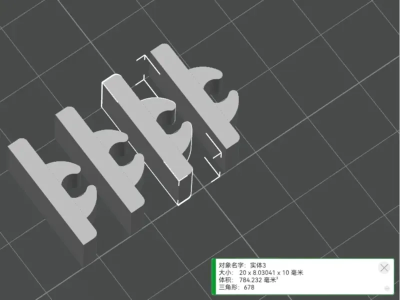 PTFE 管卡 线管夹 4mm