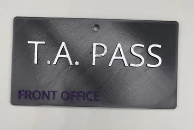 TA Office Pass