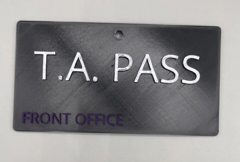 TA Office Pass