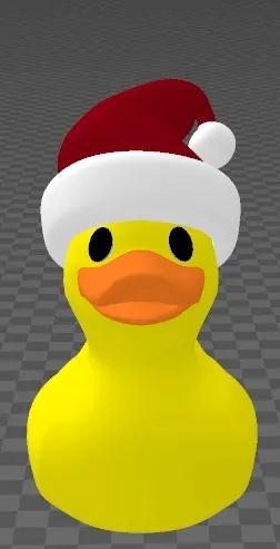 Santa Duck