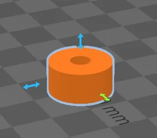 16mm diameter 8mm tall for silicone spacer mod