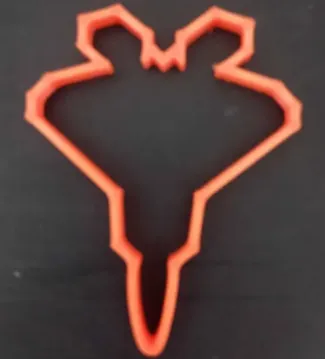 f 22  gingerbread mold