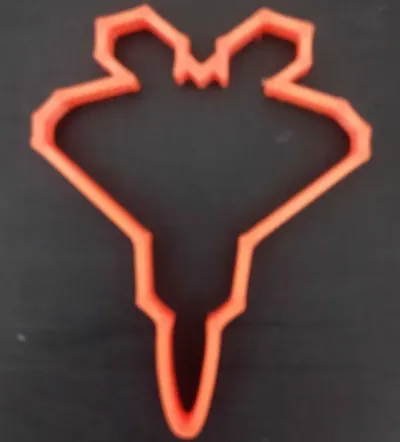 f 22  gingerbread mold