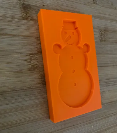 Mold for gingerbread dough