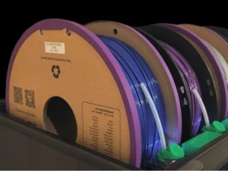 200mm cardboard spool AMS adaptor