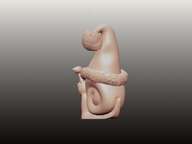 Holiday snail