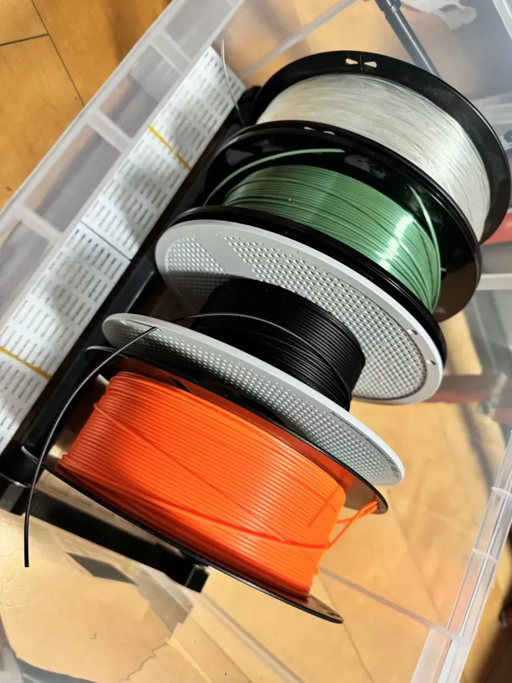 Filament Drying Box Rack - Free 3D Print Model - MakerWorld