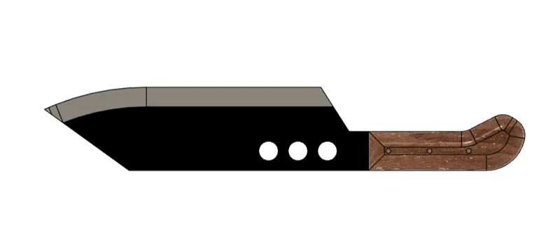 Gyuto Style Kitchen Knife