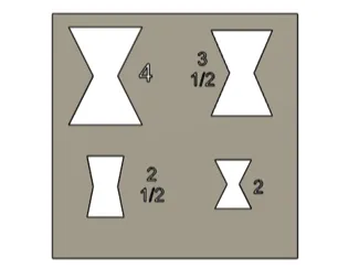Bowtie Jig for Woodworking