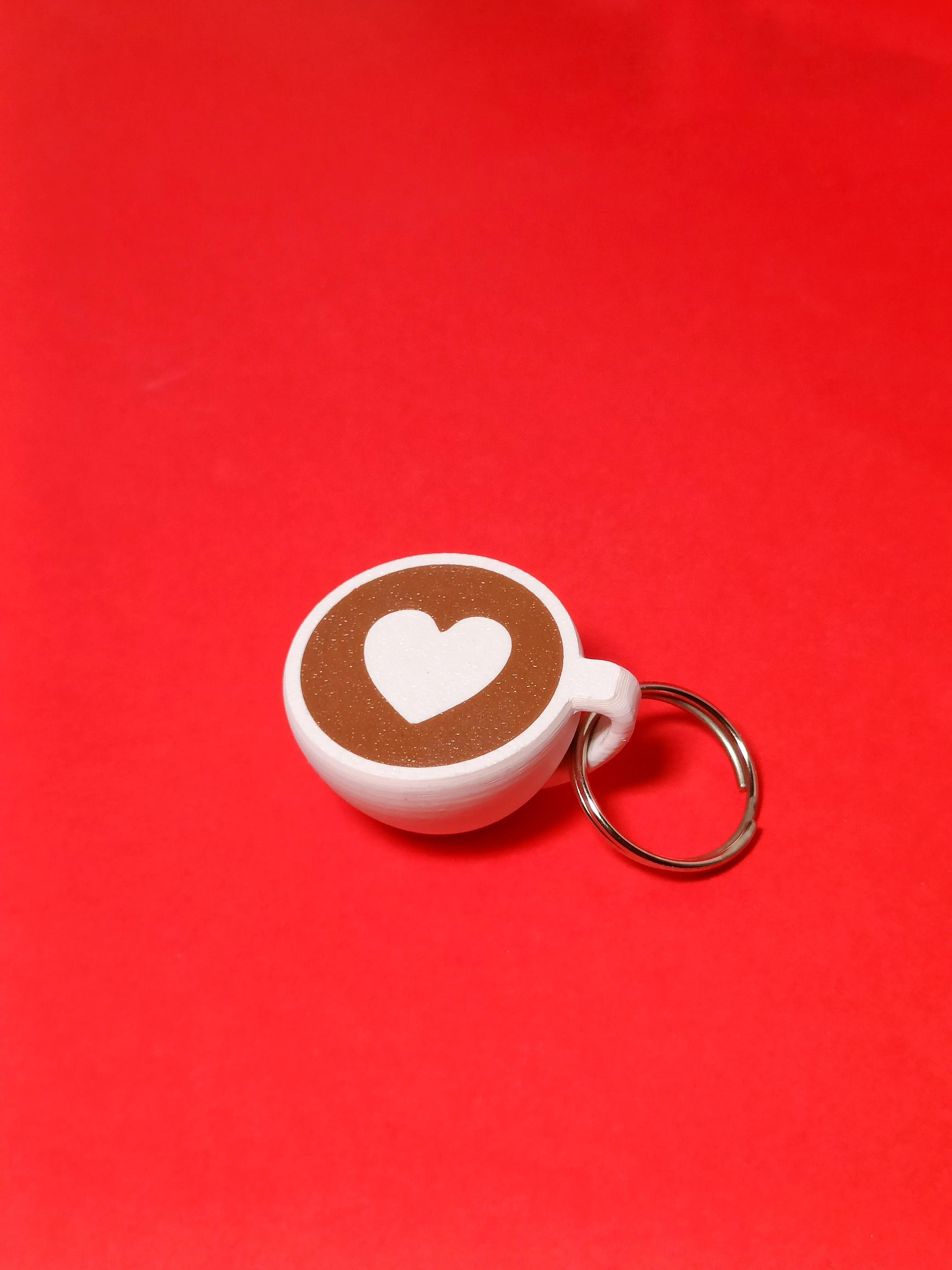 Coffee Cup Keychain