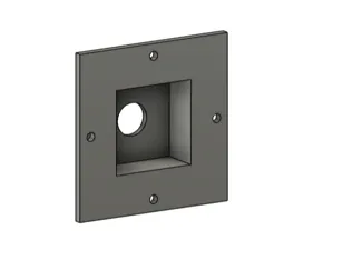 Line (1/4") Jack Sink for a Cab Speaker/Amp