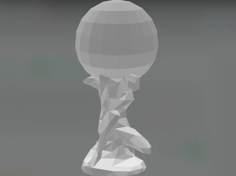 Low Poly Atlas - Simplified