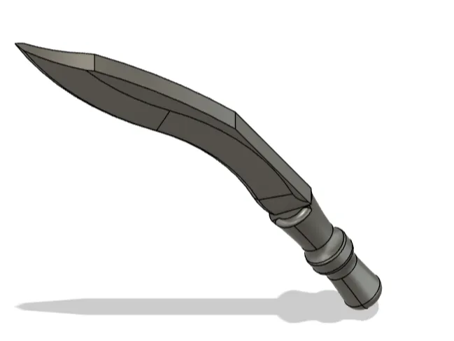 Miniature Kukri