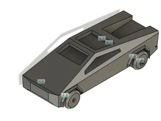 Toy Cybertruck