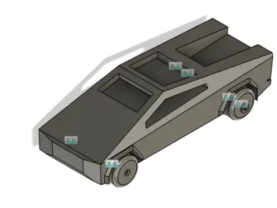 Toy Cybertruck