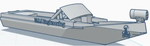 Ultimate US NAVY light speeder