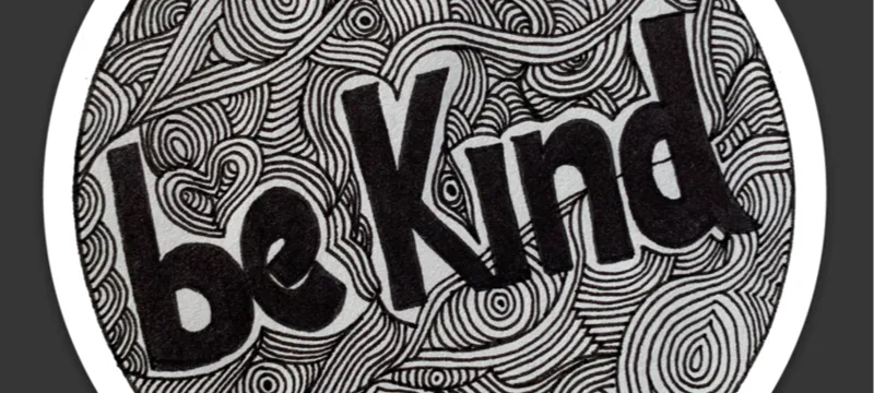 be kind heart