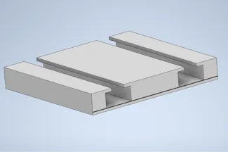 Under table controller holder