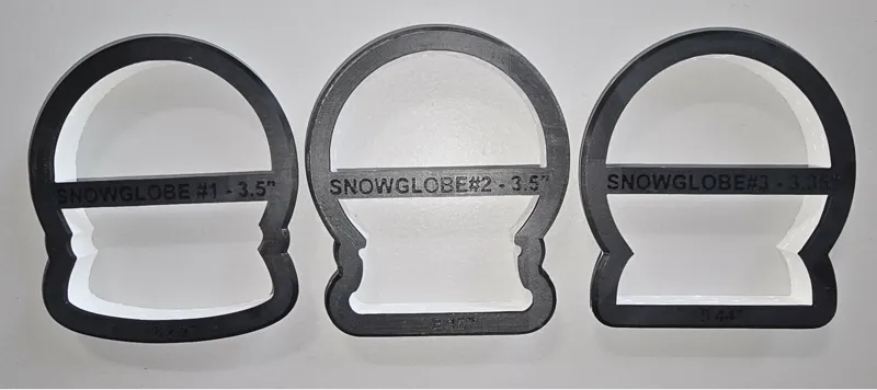Snowglobe Cookie Cutters