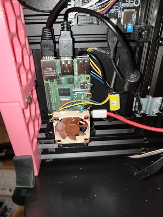 Ender 3 - Raspberry PI Mount