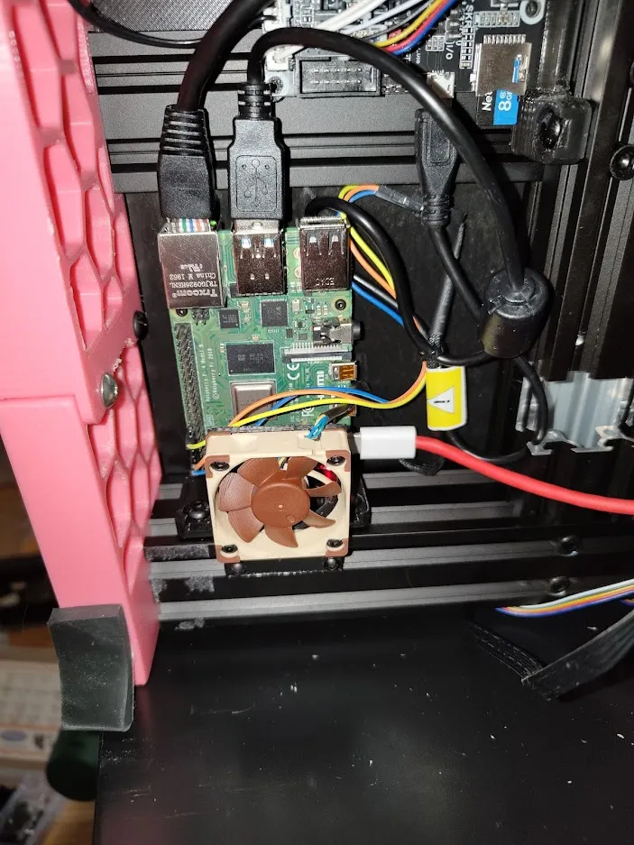 Ender 3 - Raspberry PI Mount