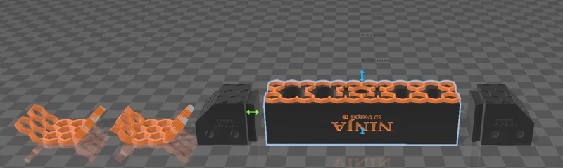 Ninjas Modular Screwdriver Rack