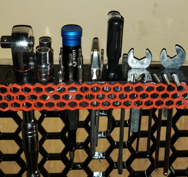Ninjas Printer service toolHoneycomb storage wall