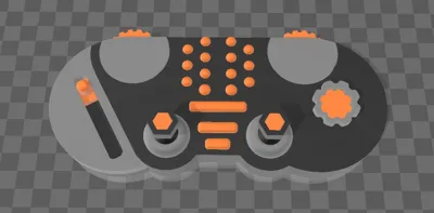 Ninjas Fidget Controller Remix