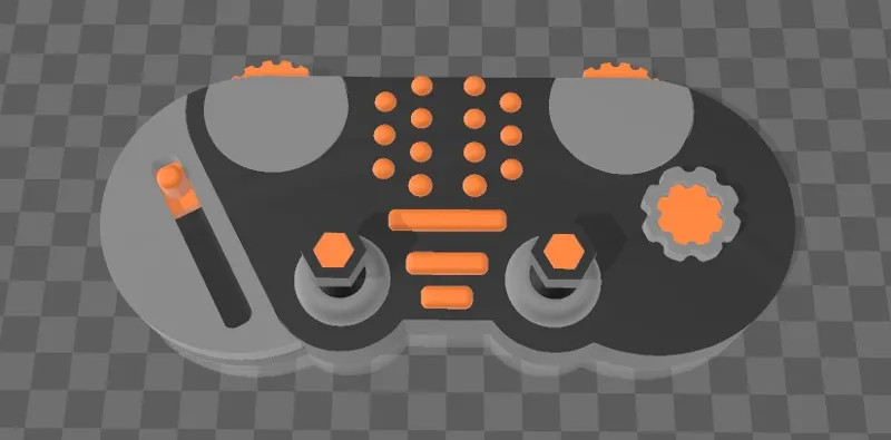 Ninjas Fidget Controller Remix