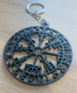 viking keychain