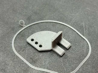 RC servo control horn 