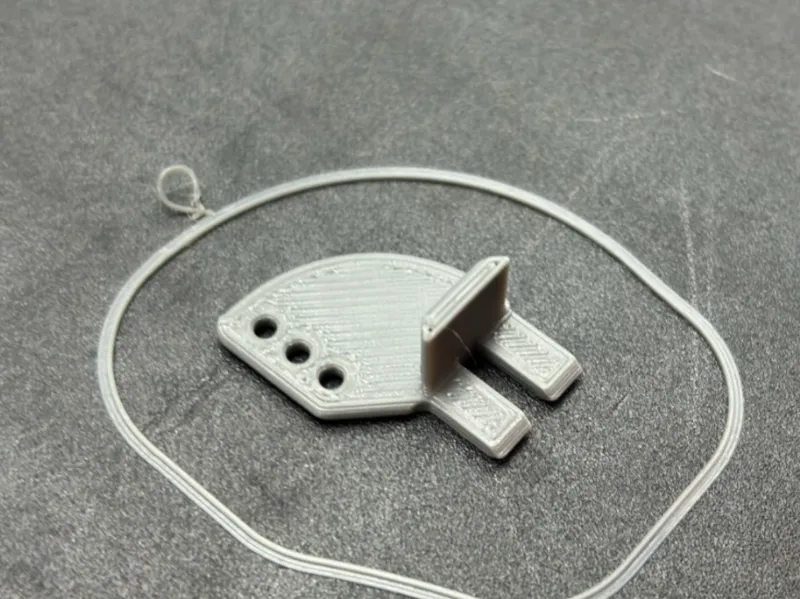 RC servo control horn 