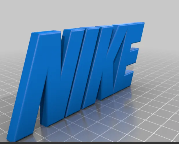 3d Swoop Pattern NIKE swoop by mr thumbzzMakerWorld: Download Free 3D Models
