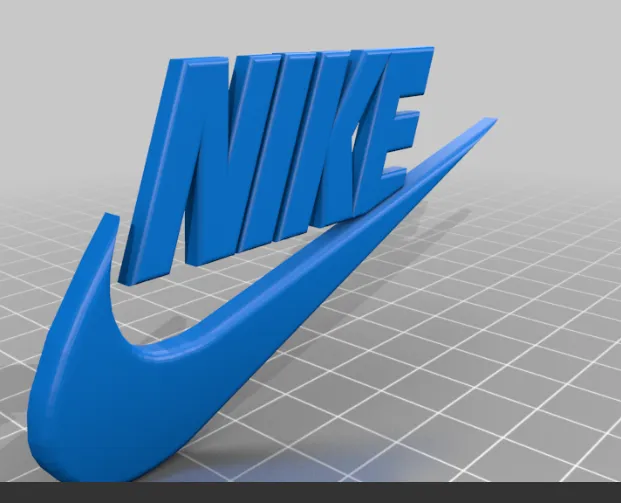 3d Swoop Pattern NIKE swoop by mr thumbzzMakerWorld: Download Free 3D Models