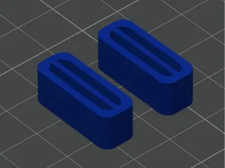 Scuba Mask Strap holder