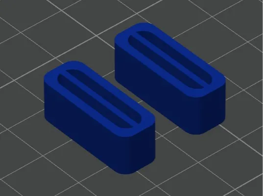 Scuba Mask Strap holder