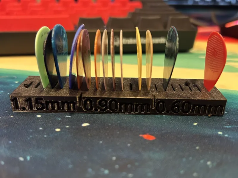 Guitar Pick Holder