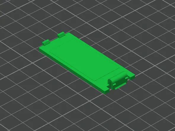 Gates 507C Sonic Tension Meter Battery Cover