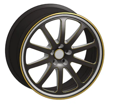 BMW RIM (will not fit on a car don't even try)