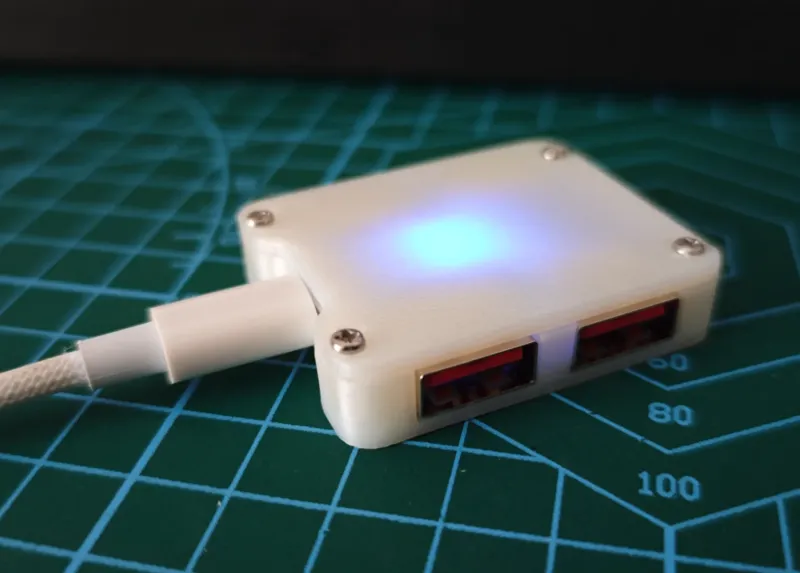 一进四出扩展坞 USB 2.0