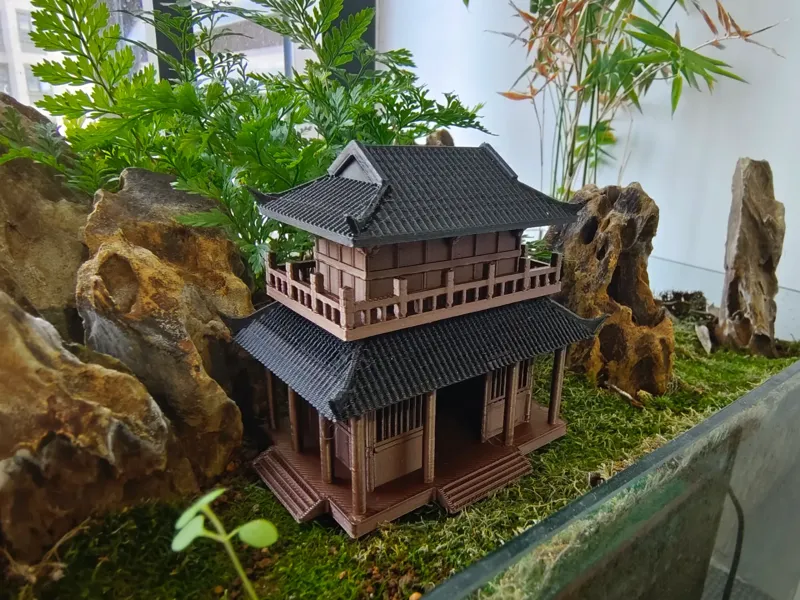 双层观景楼（国风）