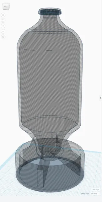 Ion Brew Bottle