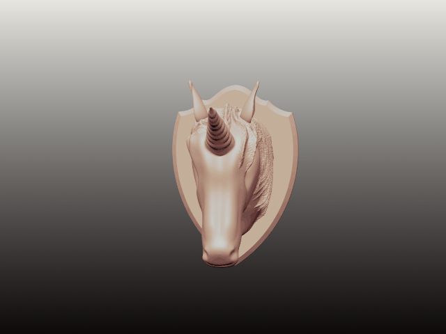 Unicorn trophy