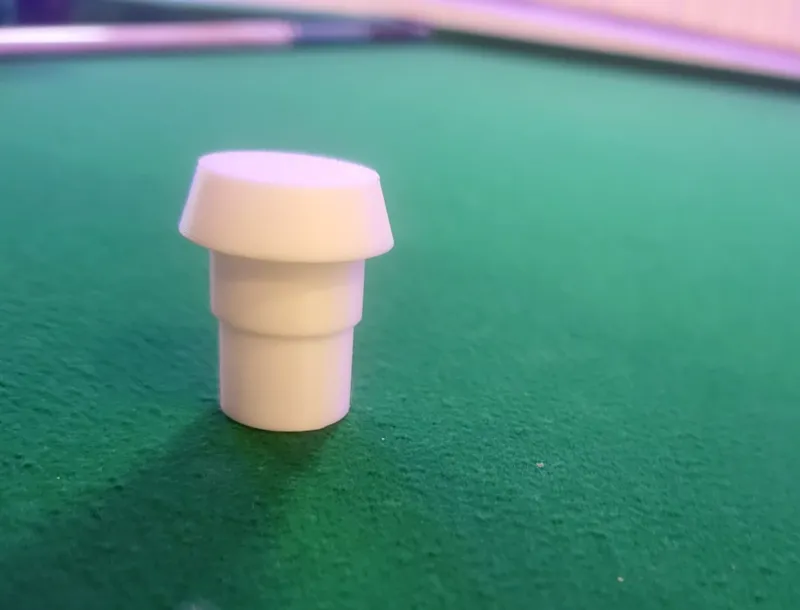 Pool Cue End